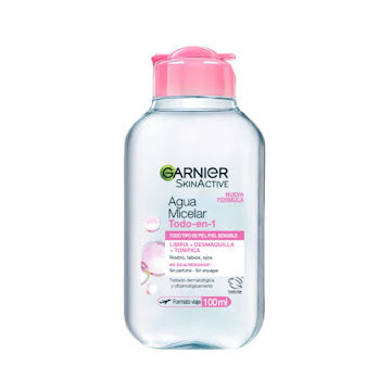 Agua Micelar Todo en 1 100ml Garnier - Garnier | Kunxtor Pink Glow